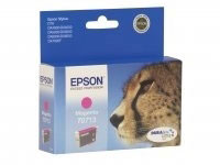 Epson T0713 magenta ink cartridge (C13T07134010)